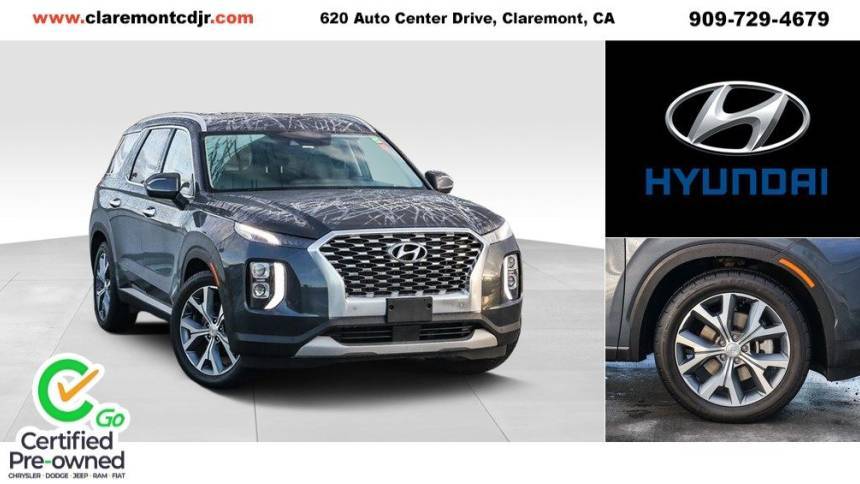 2020 Hyundai Palisade SEL — SUV — 52,003 mi — Claremont, CA