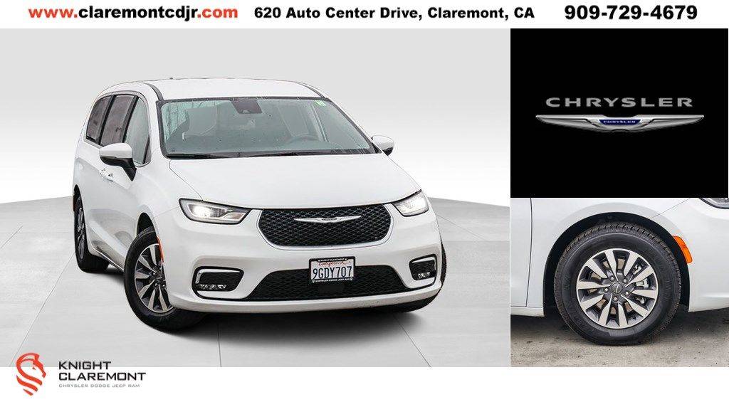 2023 Chrysler Pacifica Hybrid Touring L — Minivan — 51,465 mi — Claremont, CA