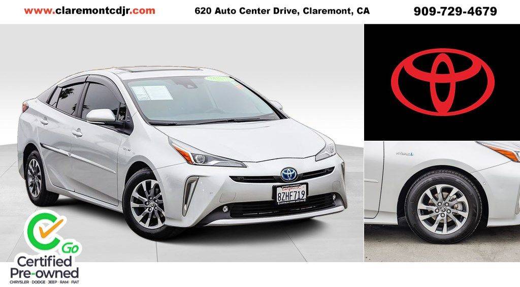 2022 Toyota Prius Limited — Hatchback — 55,744 mi — Claremont, CA