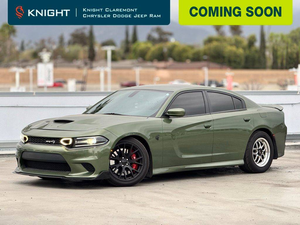 2018 Dodge Charger SRT Hellcat — Sedan — 82,602 mi — Claremont, CA