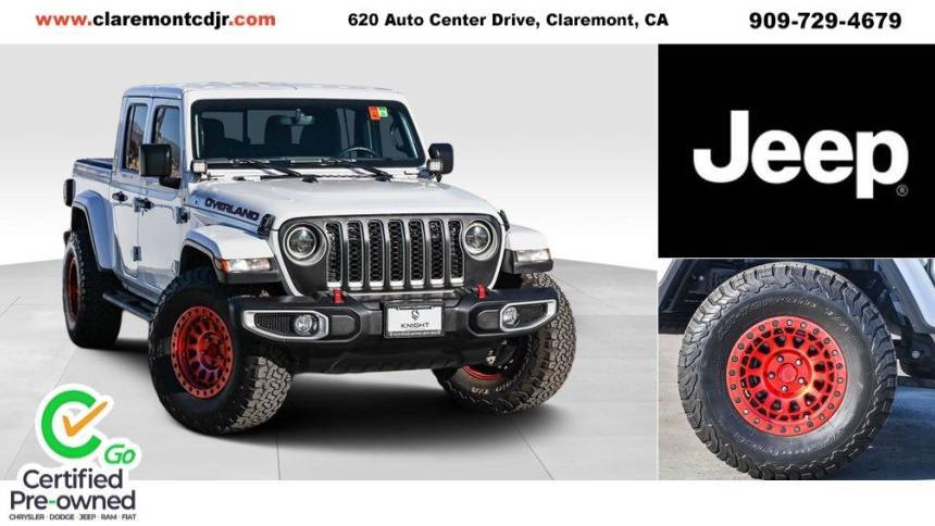 2020 Jeep Gladiator North Edition — Pickup Truck — 45,540 mi — Claremont, CA