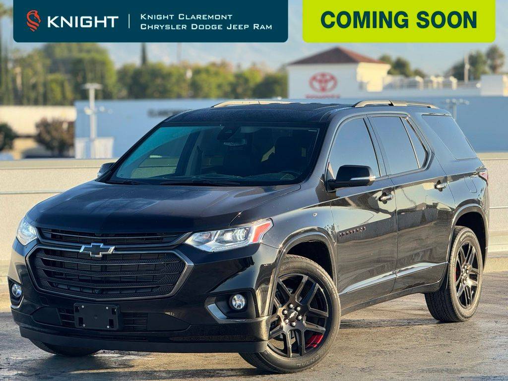 2021 Chevrolet Traverse Premier — SUV — 46,661 mi — Claremont, CA