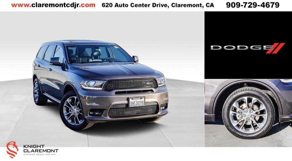 2019 Dodge Durango GT Plus — SUV — 85,880 mi — Claremont, CA