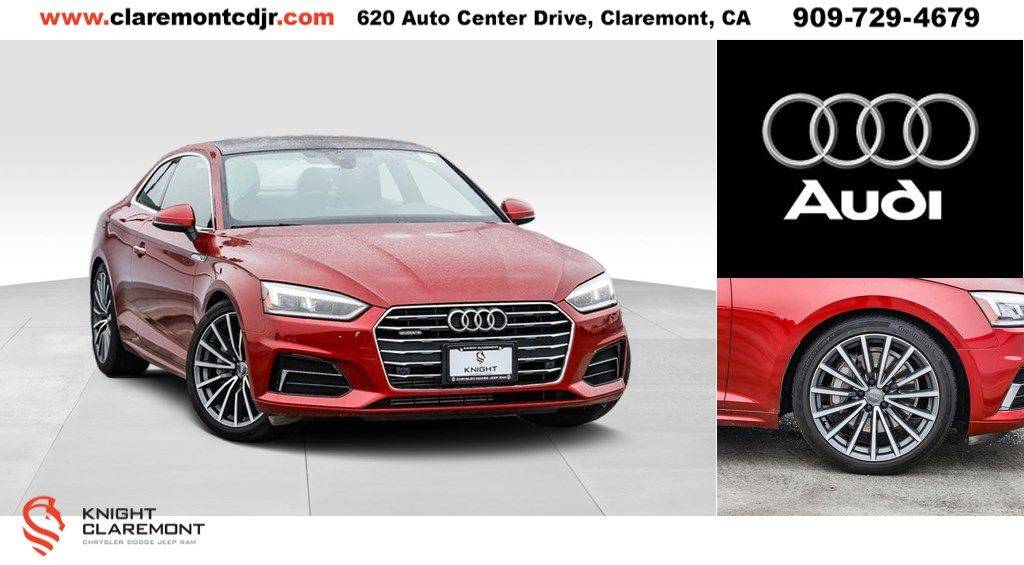 2018 Audi A5 Premium Plus — Coupe — 52,002 mi — Claremont, CA