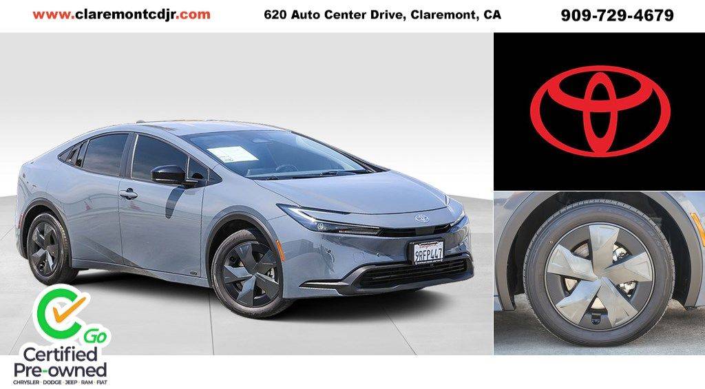 2024 Toyota Prius LE — Hatchback — 16,045 mi — Claremont, CA