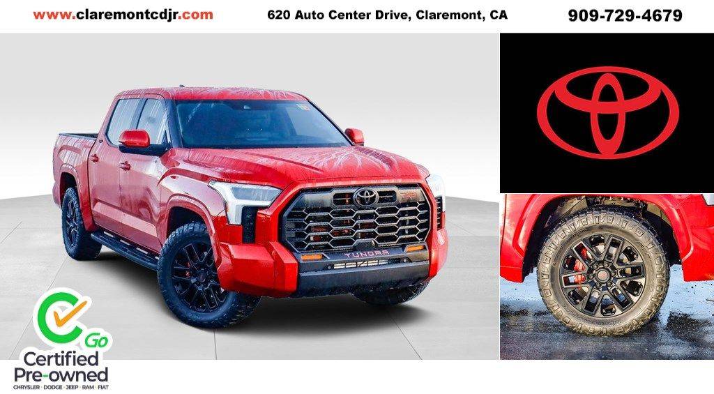 2022 Toyota Tundra SR5 — Pickup Truck — 43,991 mi — Claremont, CA