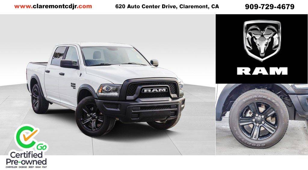 2024 Ram 1500 Classic Warlock — Pickup Truck — 34,633 mi — Claremont, CA