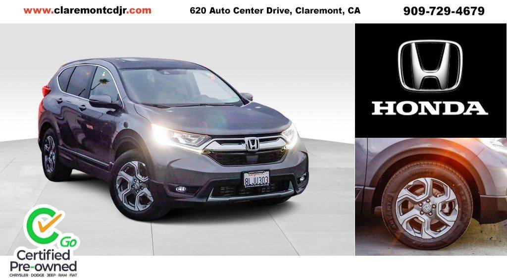 2019 Honda CR-V EX — SUV — 39,450 mi — Claremont, CA