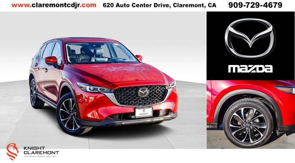 2022 Mazda CX-5 2.5 S Premium Plus — SUV — 20,303 mi — Claremont, CA