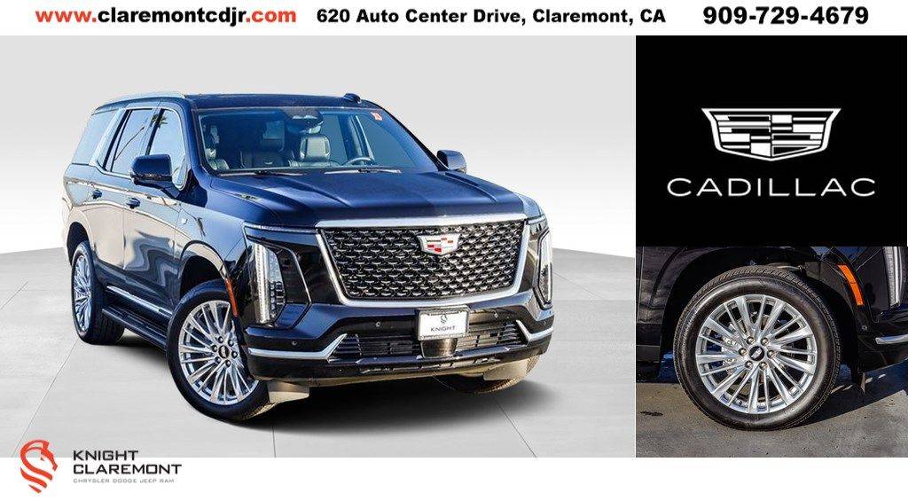 2025 Cadillac Escalade Premium Luxury — SUV — 10,520 mi — Claremont, CA