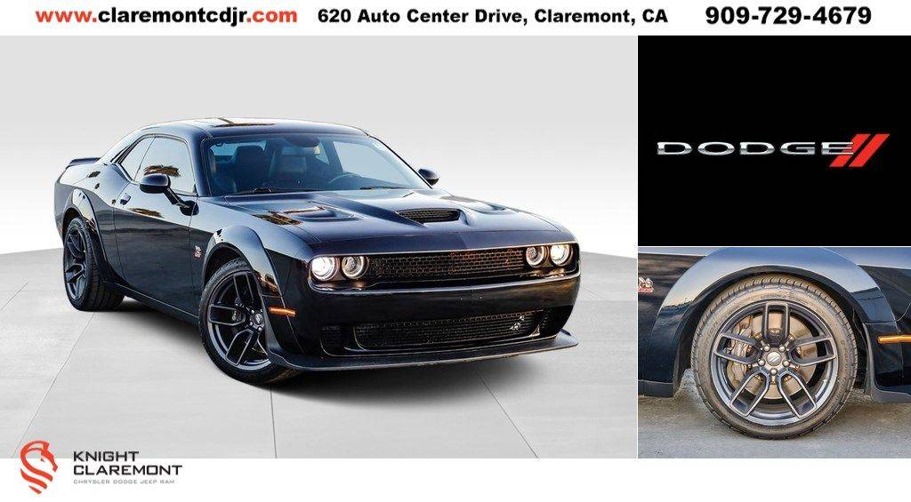 2020 Dodge Challenger R/T Scat Pack Widebody — Coupe — 41,071 mi — Claremont, CA