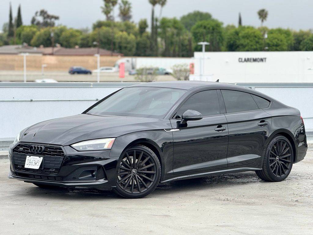 2022 Audi A5 Premium Plus — Hatchback — 27,222 mi — Claremont, CA