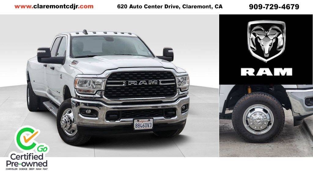 2024 Ram 3500 Big Horn — Pickup Truck — 58,782 mi — Claremont, CA