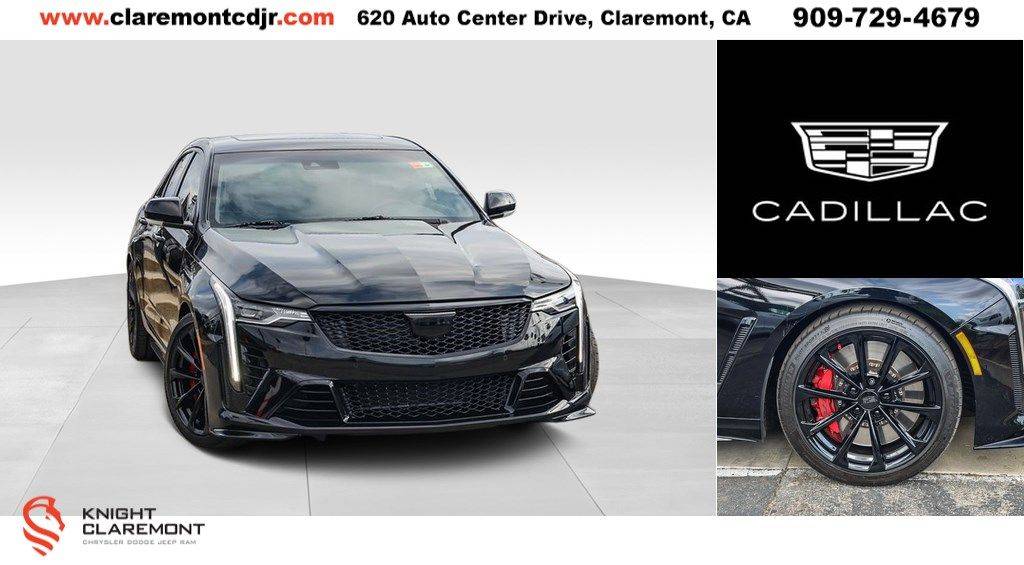 2023 Cadillac CT4-V Blackwing — Sedan — 15,231 mi — Claremont, CA
