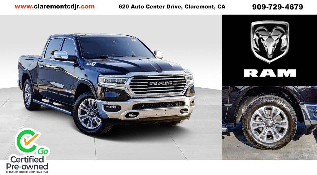 2022 Ram 1500 Longhorn — Pickup Truck — 55,507 mi — Claremont, CA