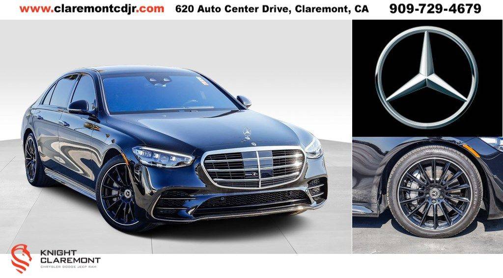 2023 Mercedes-Benz S-Class S 580 — Sedan — 24,580 mi — Claremont, CA