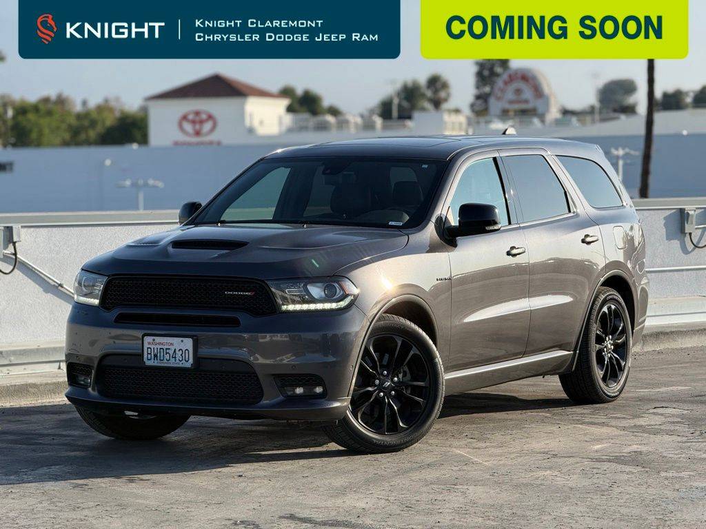 2020 Dodge Durango R/T — SUV — 91,821 mi — Claremont, CA