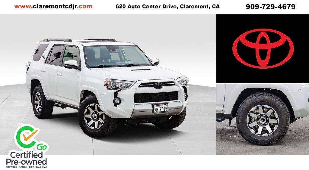 2023 Toyota 4Runner TRD Off Road Premium — SUV — 25,463 mi — Claremont, CA