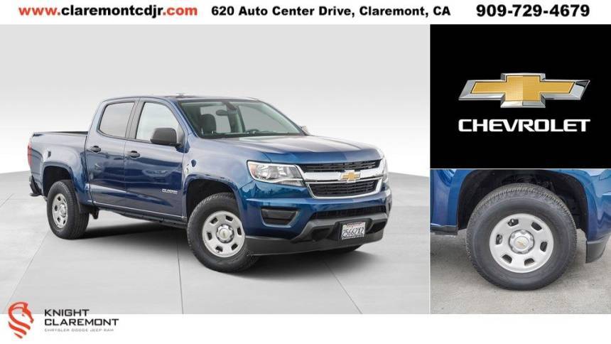 2020 Chevrolet Colorado WT — Pickup Truck — 15,298 mi — Claremont, CA