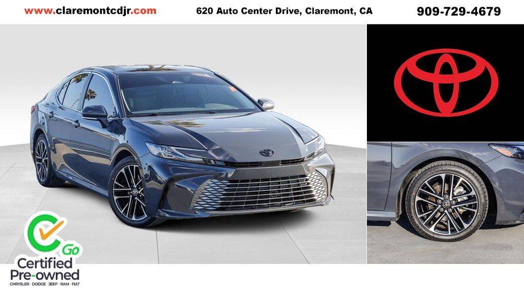2025 Toyota Camry XLE — Sedan — 29,142 mi — Claremont, CA