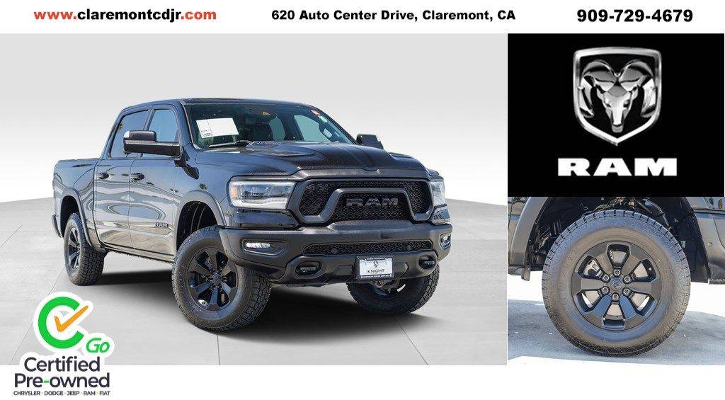 2022 Ram 1500 Rebel — Pickup Truck — 53,504 mi — Claremont, CA