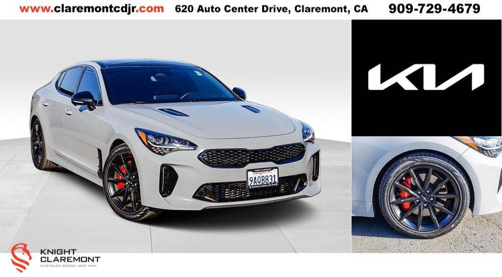 2022 Kia Stinger GT2 — Hatchback — 40,597 mi — Claremont, CA