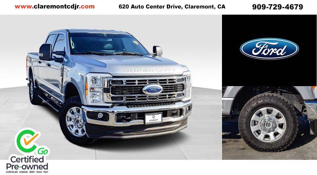 2023 Ford Super Duty F-250 XLT — Pickup Truck — 41,946 mi — Claremont, CA