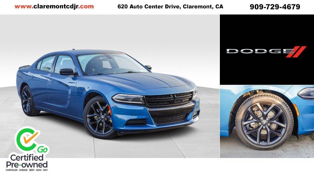 2023 Dodge Charger SXT — Sedan — 14,806 mi — Claremont, CA