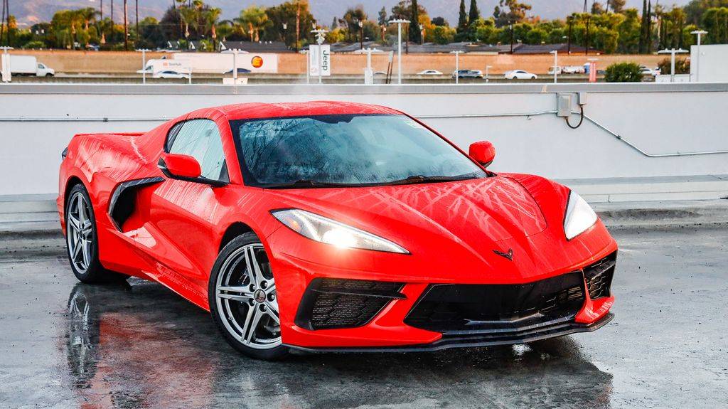 2023 Chevrolet Corvette 1LT — Coupe — 8,026 mi — Claremont, CA