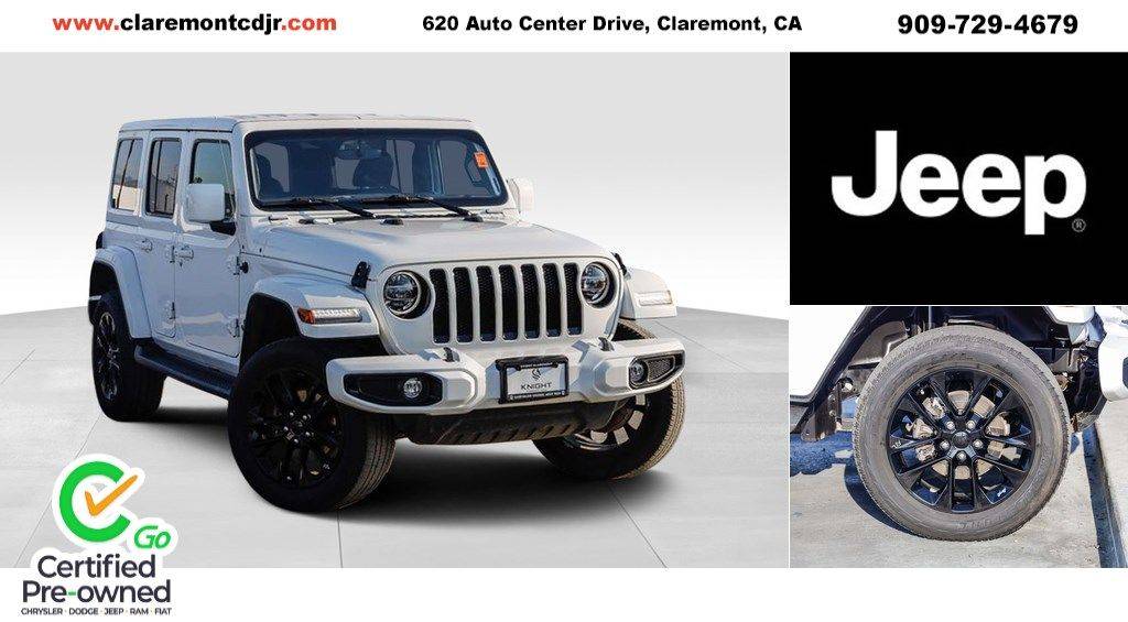 2022 Jeep Wrangler High Altitude — SUV — 39,945 mi — Claremont, CA