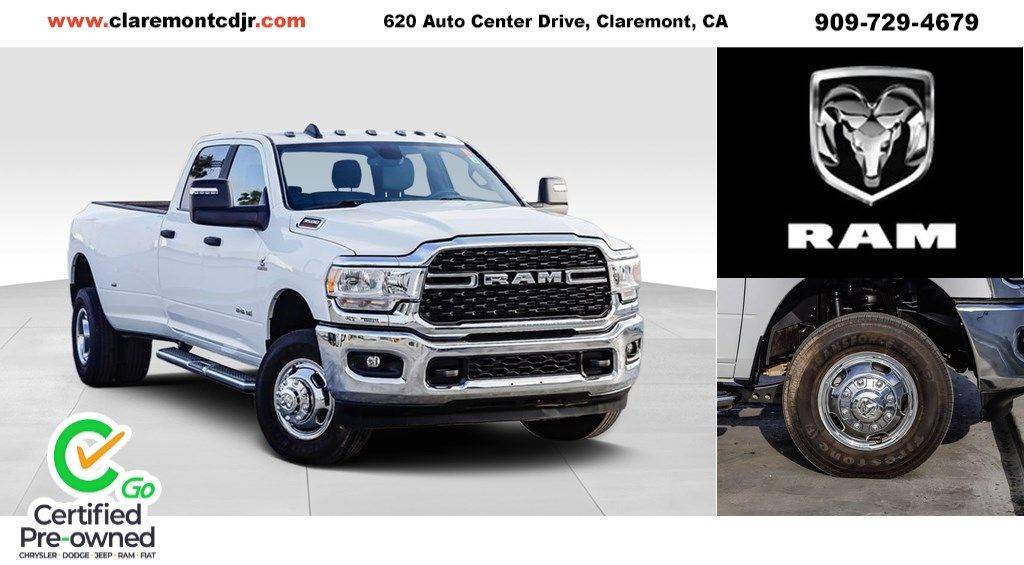 2024 Ram 3500 Big Horn — Pickup Truck — 40,066 mi — Claremont, CA