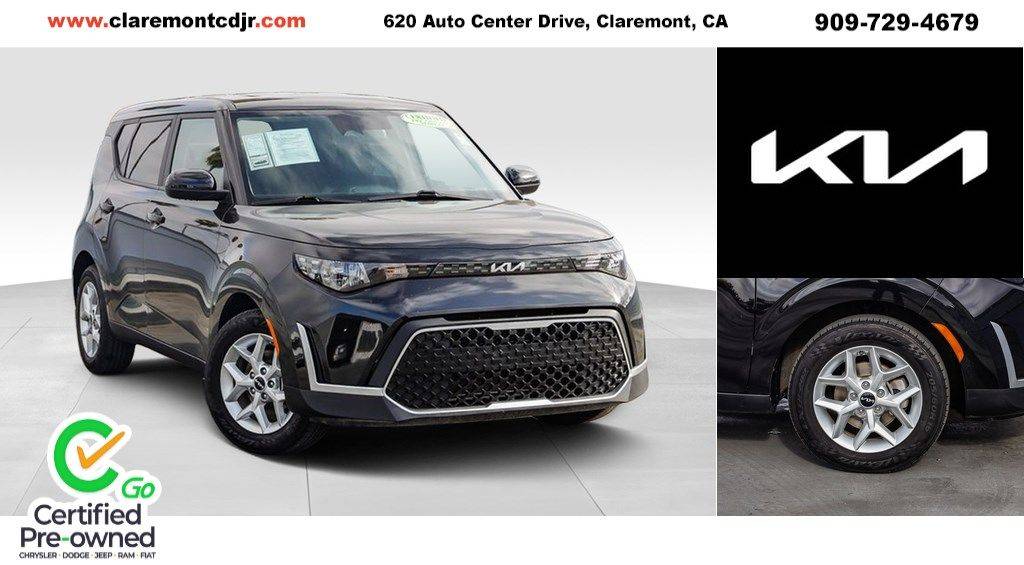 2023 Kia Soul LX — Hatchback — 53,004 mi — Claremont, CA