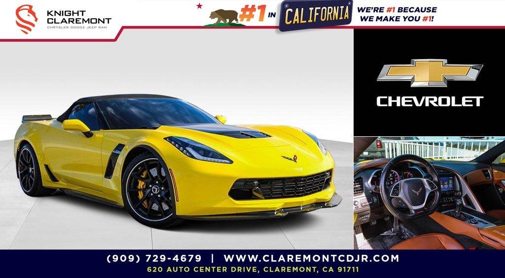2019 Chevrolet Corvette Z06 3LZ