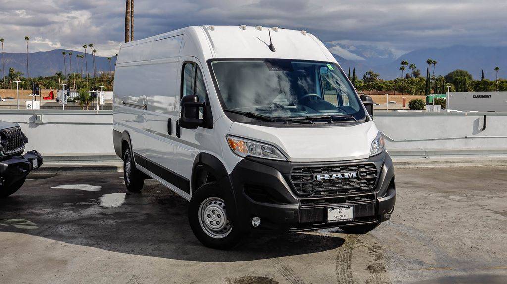 2025 Ram ProMaster Cargo Van Tradesman 3500 — Cargo Van — 38,863 mi — Claremont, CA