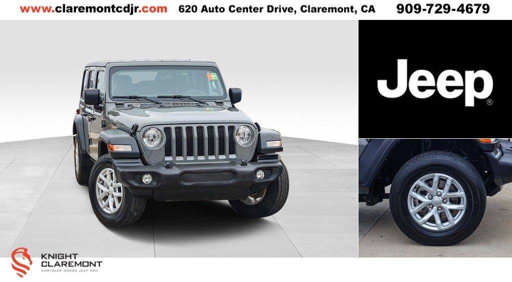 2023 Jeep Wrangler Sport S — SUV — 59,495 mi — Claremont, CA