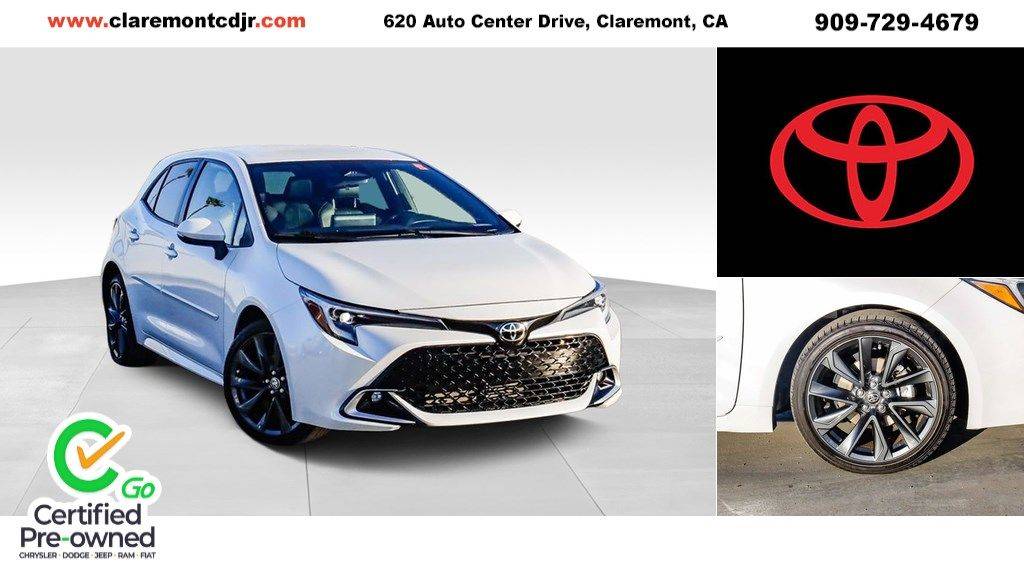 2024 Toyota Corolla Hatchback XSE — Hatchback — 33,817 mi — Claremont, CA