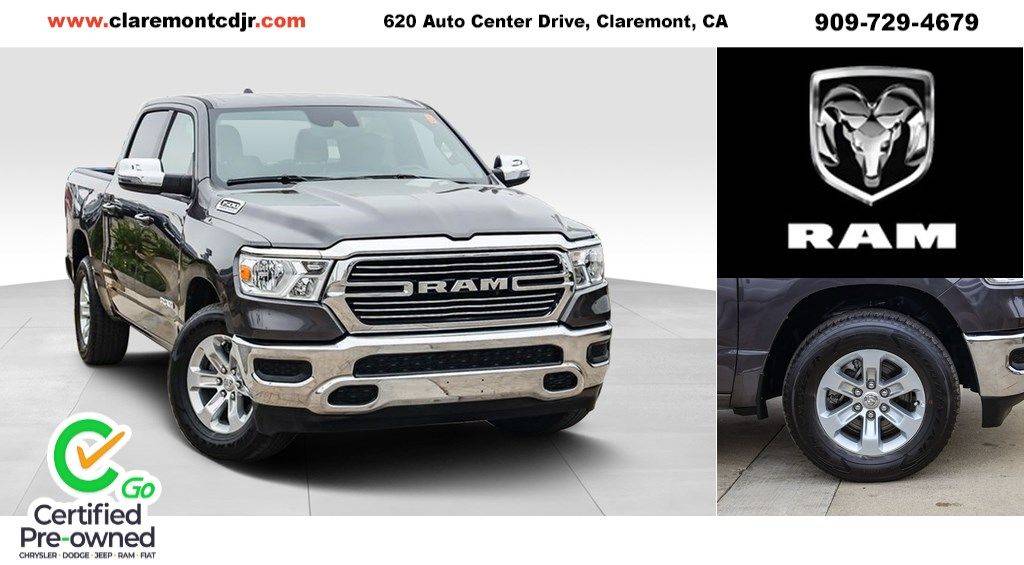 2024 Ram 1500 Laramie — Pickup Truck — 13,159 mi — Claremont, CA
