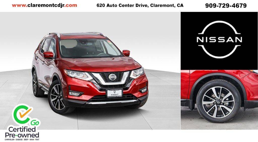 2020 Nissan Rogue SL — SUV — 30,093 mi — Claremont, CA