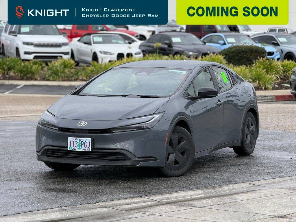 2024 Toyota Prius Limited — Hatchback — 22,906 mi — Claremont, CA
