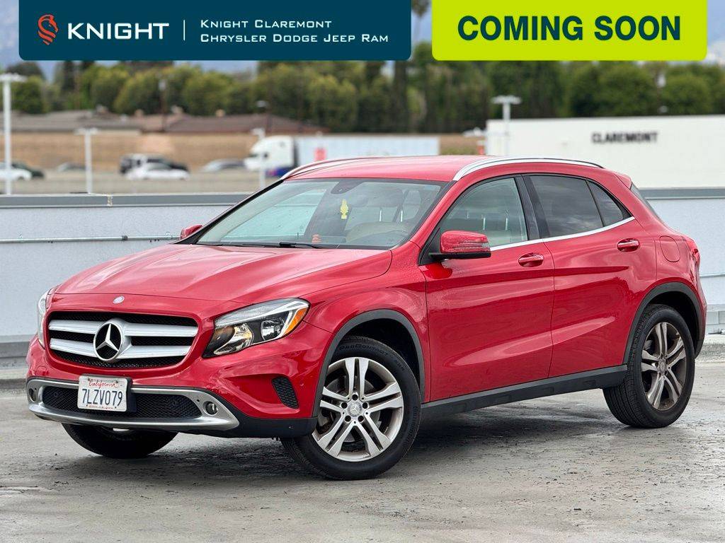 2015 Mercedes-Benz GLA GLA 250 — SUV — 92,844 mi — Claremont, CA