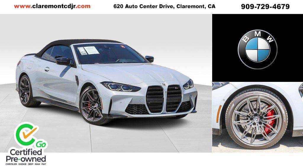2023 BMW M4 Competition — Convertible — 19,499 mi — Claremont, CA