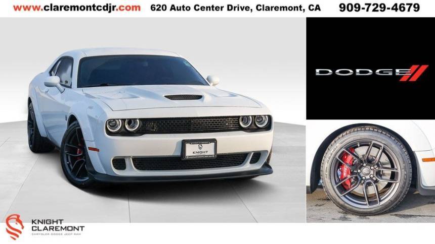 2021 Dodge Challenger R/T Scat Pack Widebody — Coupe — 34,718 mi — Claremont, CA