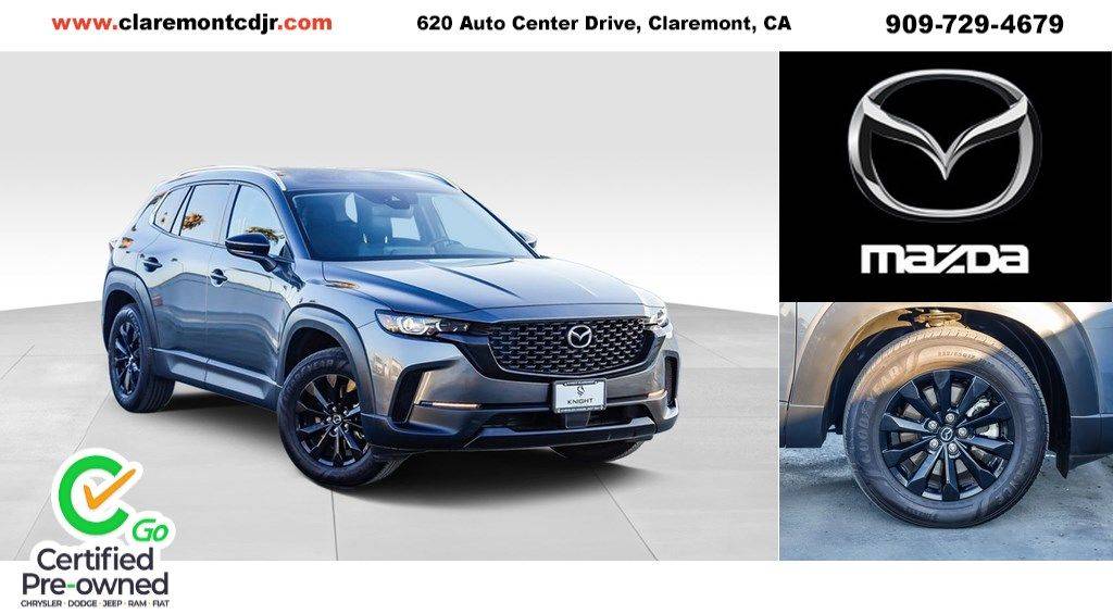 2024 Mazda CX-50 Select — SUV — 14,565 mi — Claremont, CA