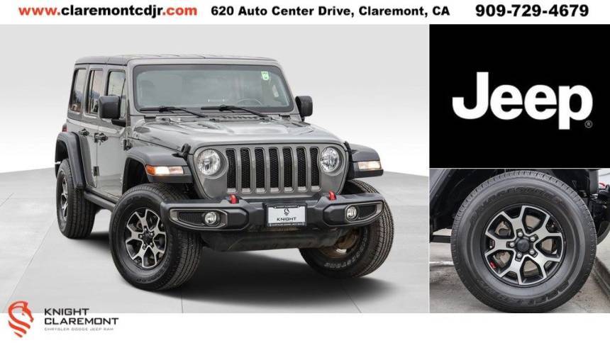 2020 Jeep Wrangler Rubicon — SUV — 50,412 mi — Claremont, CA