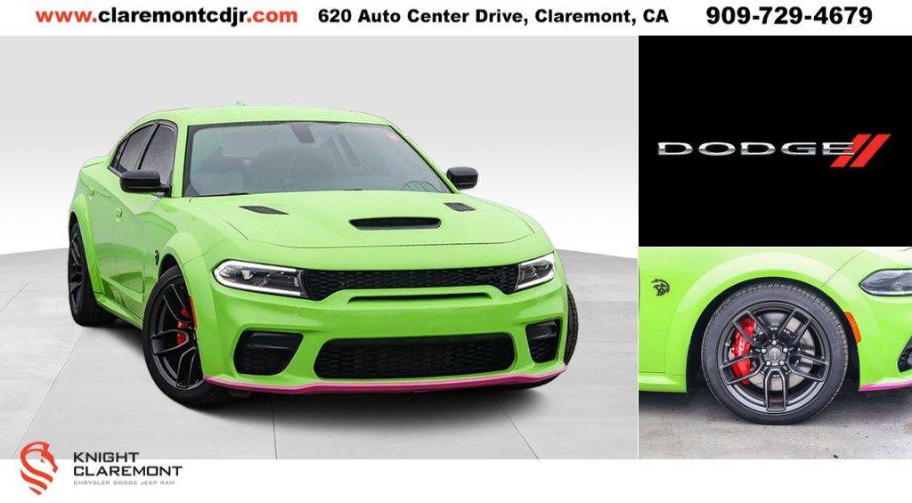 2023 Dodge Charger SRT Hellcat Widebody Jailbreak — Sedan — 872 mi — Claremont, CA