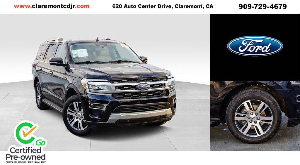2024 Ford Expedition Limited — SUV — 54,785 mi — Claremont, CA