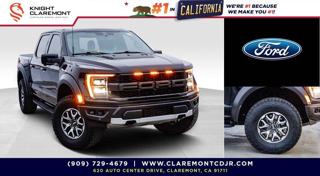 2023 Ford F-150 Raptor