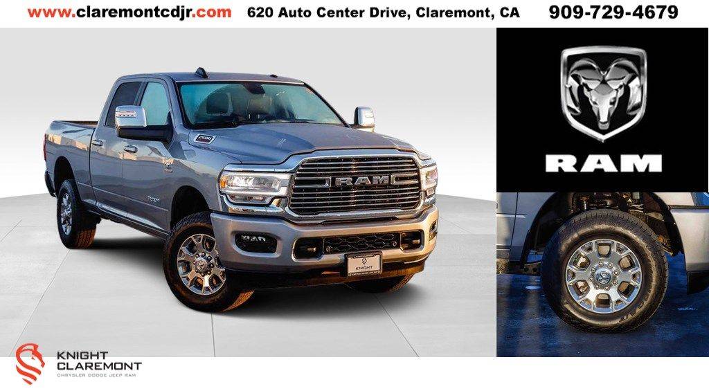 2024 Ram 2500 Laramie — Pickup Truck — 61,835 mi — Claremont, CA