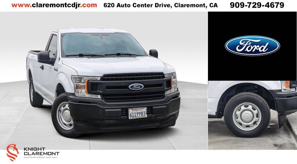 2020 Ford F-150 XL — Pickup Truck — 81,418 mi — Claremont, CA