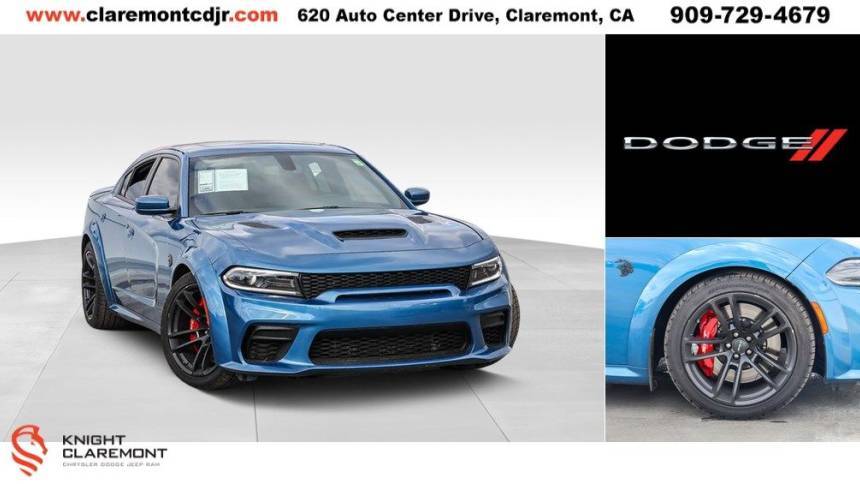 2022 Dodge Charger SRT Hellcat Widebody — Sedan — 19,980 mi — Claremont, CA